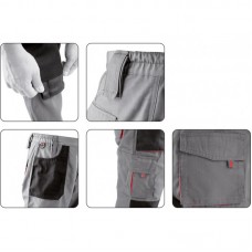 YATO Pantaloni de lucru, marime XXL..